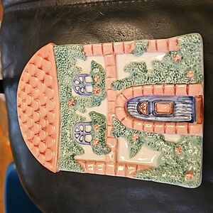 Avon Country Cottage spoon rest (vintage) in box